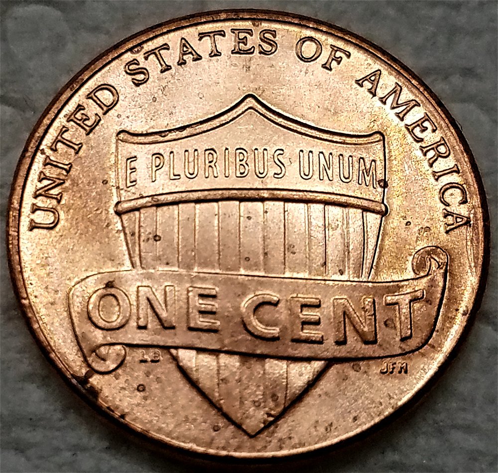 2020-P-Lincoln-Cent-Pre-Cud-On-Reverse-Near-America?